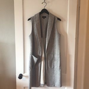 Topshop heather Gray duster best